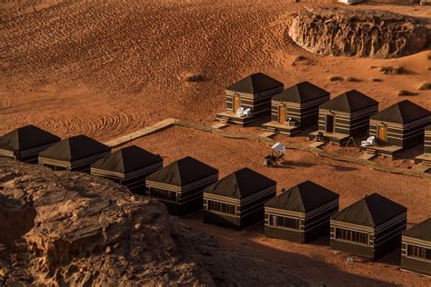 Marvel at the Unique Rock Formations of Wadi Rum Majic Camp